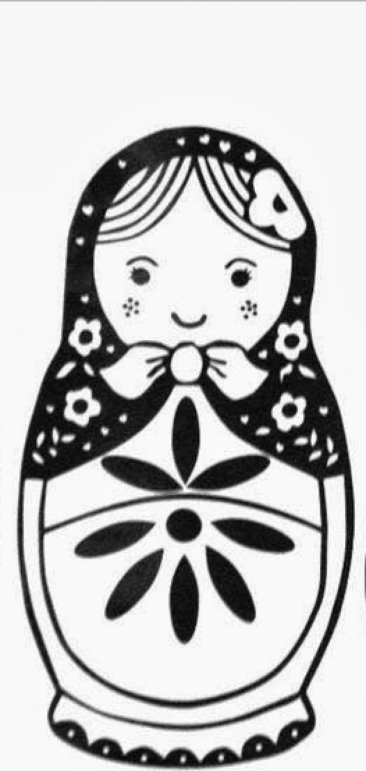 First Matryoshka doll image