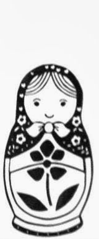 Third smaller Matryoshka doll image